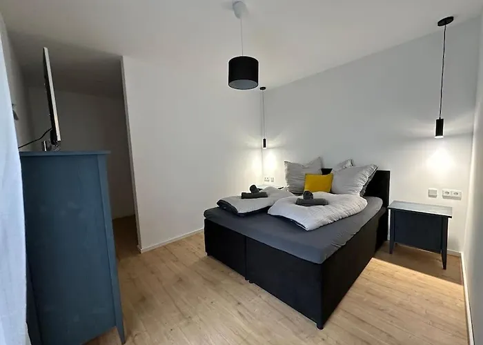 Appartement Modern, Stylisch Und Zentral!