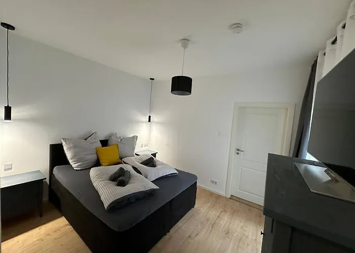 Modern, Stylisch Und Zentral! Apartment