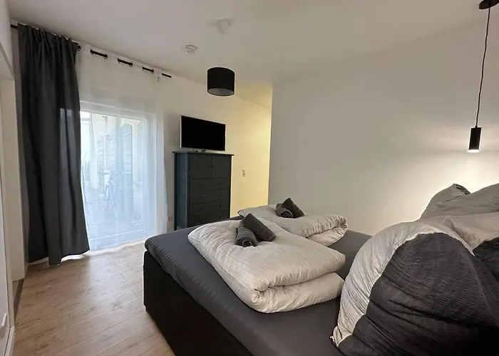 Modern, Stylisch Und Zentral! Apartment *